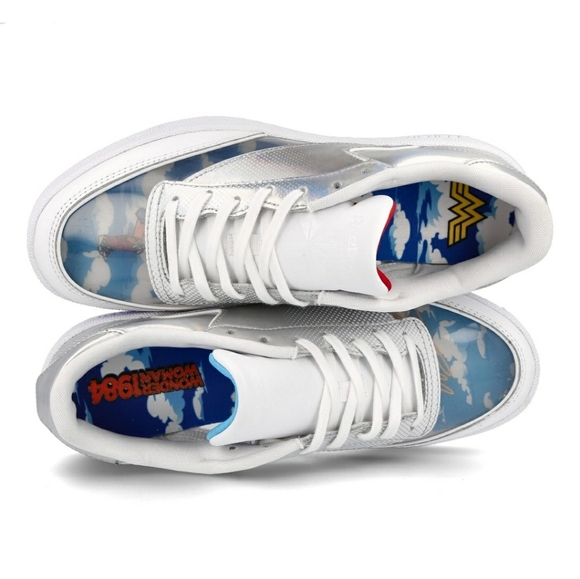 REEBOK CLUB C 85 MU wonder woman size 8 - Picture 1 of 10